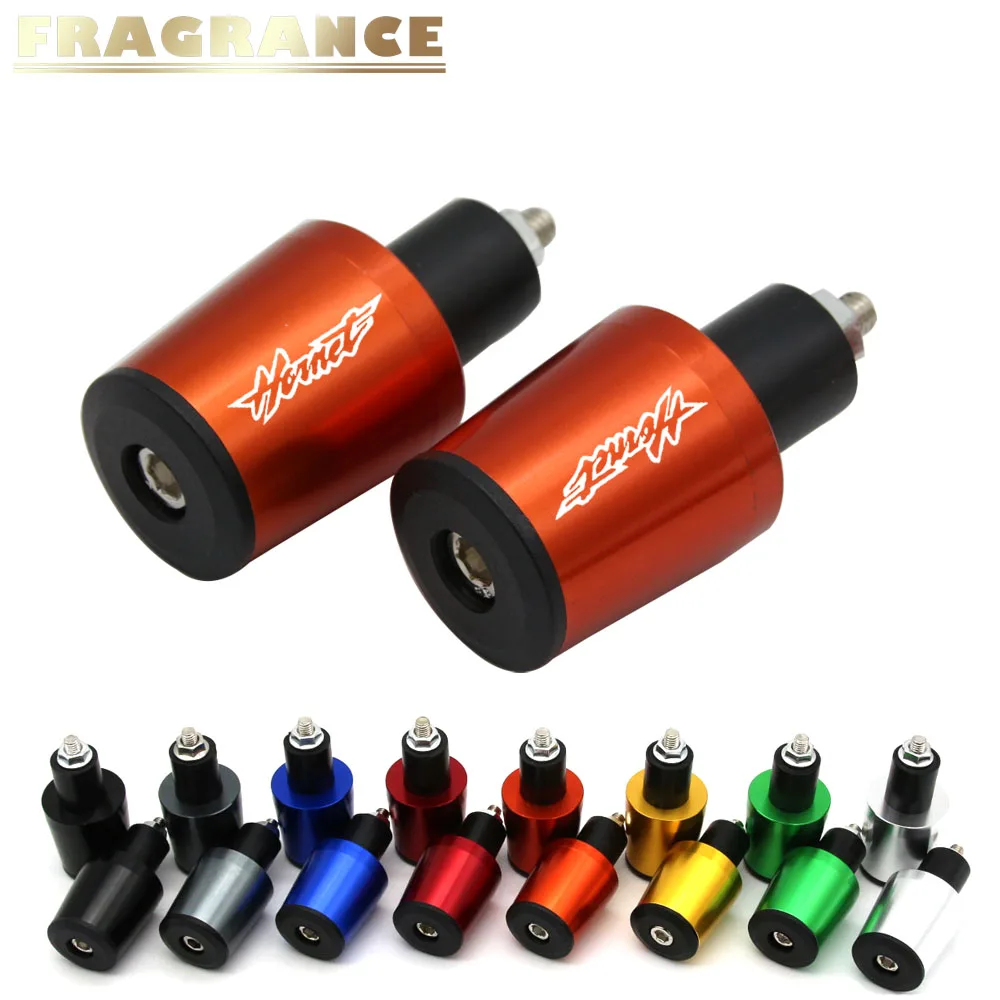 Motorcycle Accessories 7/8'' 22MM Handlebar Grips Handle Bar Cap End Plugs For Honda CB400 CBR CB500 CBF600 CB600 Hornet 600 |