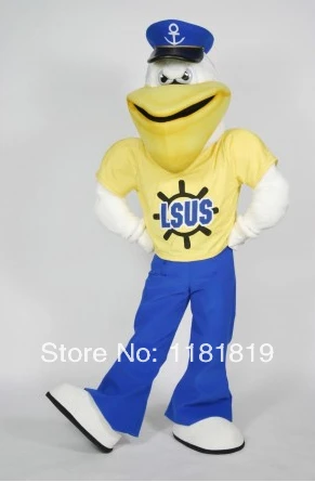 MASCOT Pilot mascot costume custom fancy anime cosplay mascotte theme dress carnival | Тематическая одежда и униформа