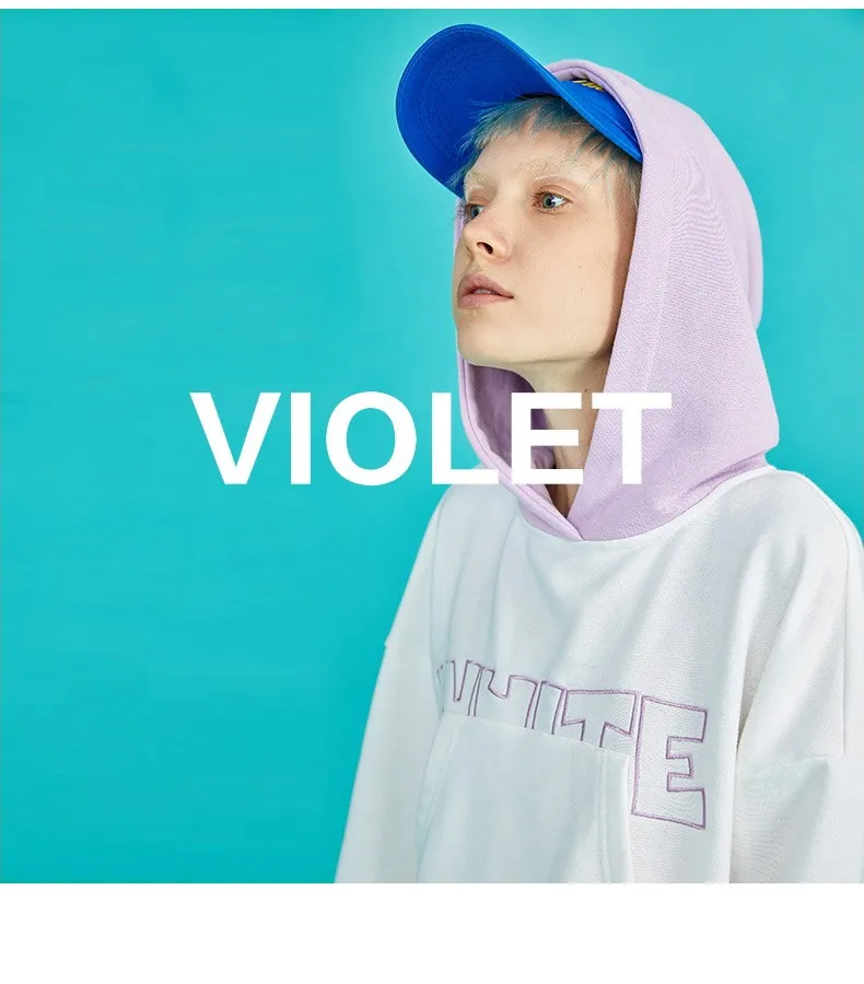 Toyouth New Autumn White Sweatshirts for Women Long Sleeve Ulzzang Hoodies Letters Printed Casual Pullover Harajuku Tops Moletom