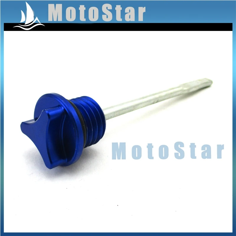 Алюминиевый Dipstick с ЧПУ для лифана YX 125 140 150 200 250cc SSR YCF GPX китайский CRF50 Pit Dirt Bike ATV Taotao