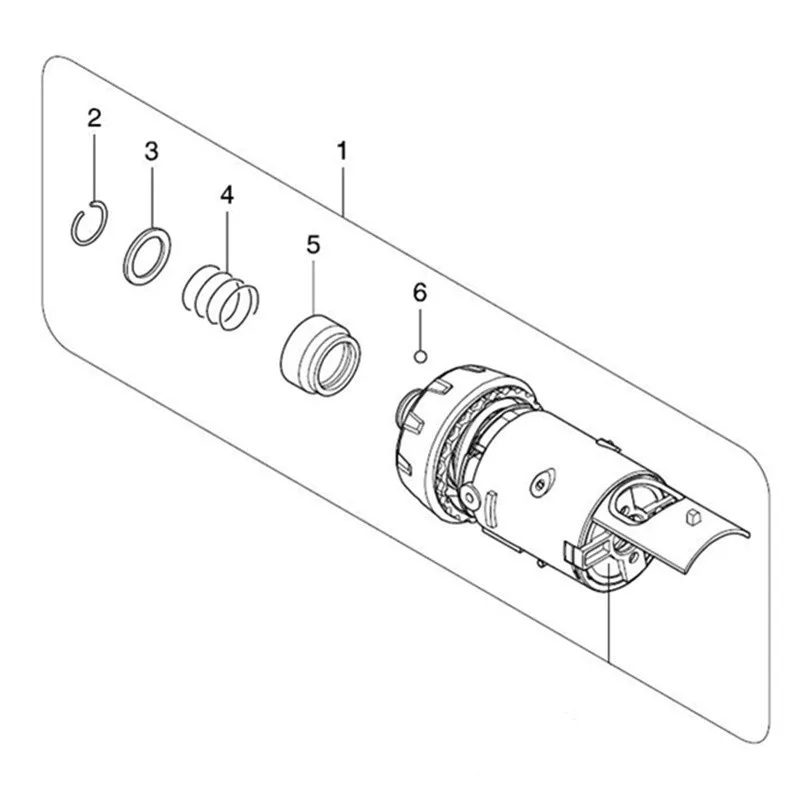 

Genuine Gear Box For Makita 123913-9 DF012D DF012DSE