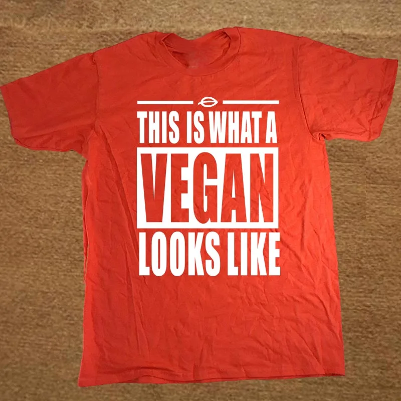 Новый Это То Что Вегетарианская Выглядит Как Майка Мужчины Новинка Смешно