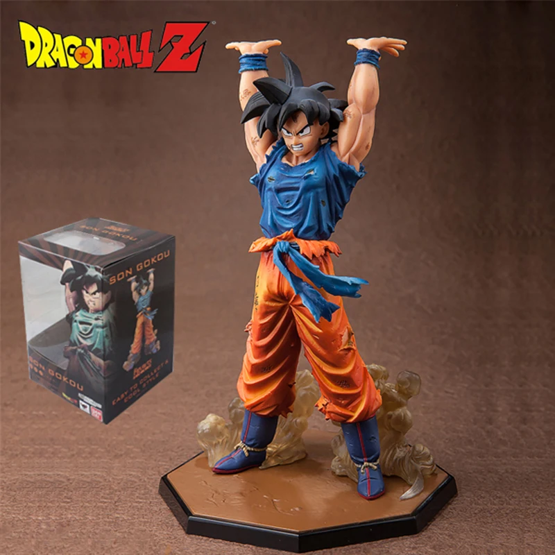 Фигурки героев Аниме D B Z Goku Genki Dama Spirit Bomb коллекционные модели игрушек|Игровые