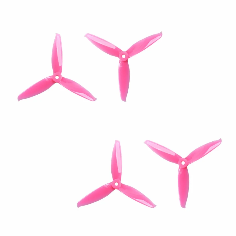 2 пары Gemfan 5152 3 лопастные PC Propeller CW CCW propeller prop для 2205 2206 бесщеточных двигателей FPV