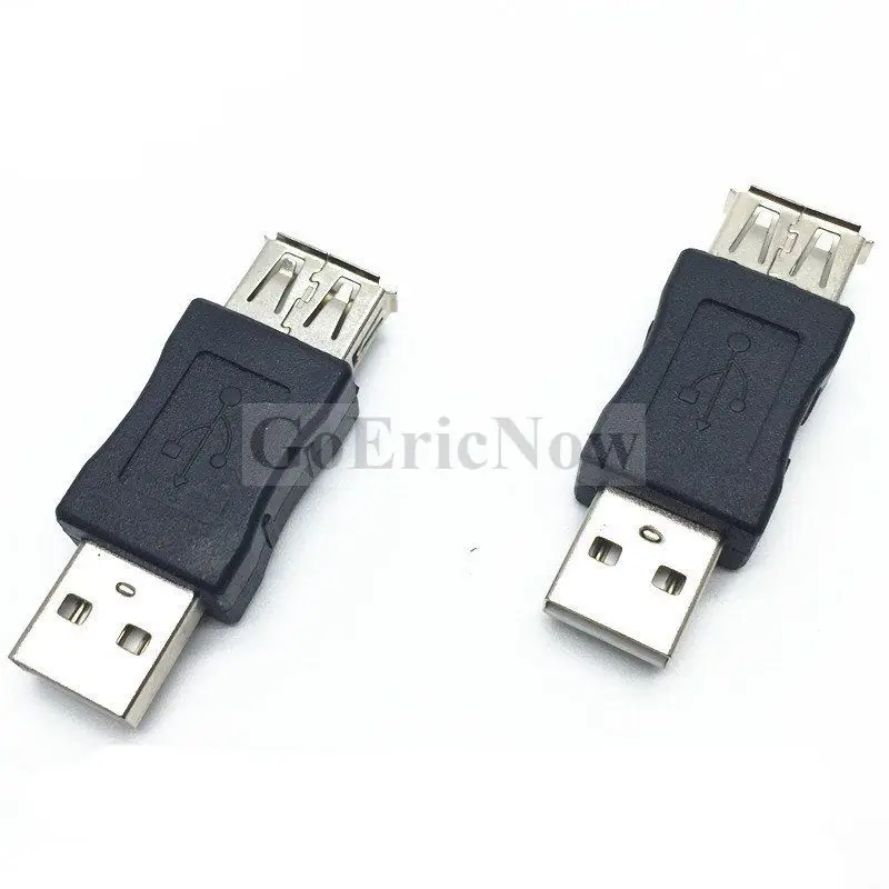 50 шт. Переходник USB типа A Мама-папа/Мама-папа | Обустройство дома