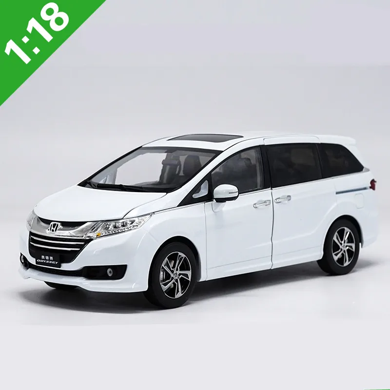 Высококачественная коллекция 1:18 сплав HONDA ODYSSEY литая металлическая модель