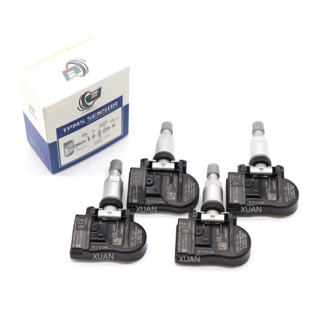 XUAN TPMS датчик давления в шинах 42753-TG7-A51 для Honda Pilot RIDGELINE ACURA NSX 3.5L- 433 МГц