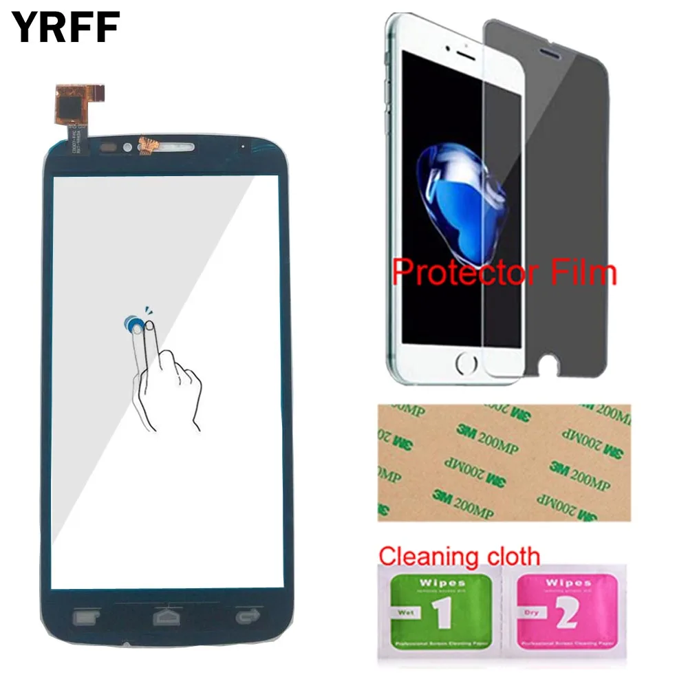 Сенсорная панель для Alcatel One touch Pop C7 7041 OT-7041D 7041X OT7040D 7040E 7041D Защитная пленка для сенсорного экрана
