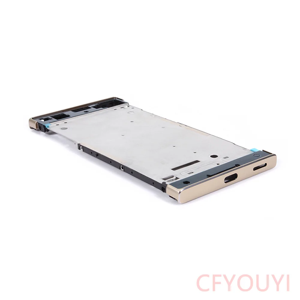 Для Sony Xperia XA1 G3121 G3112 G3125 средняя рамка ЖК Корпус Шасси средние Сменные Лицевые