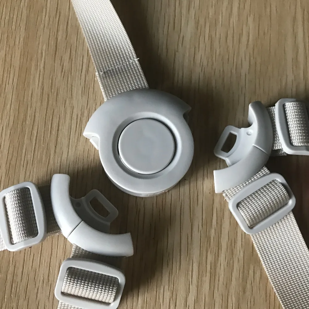 Универсальный Регулируемый ремень безопасности для детей 5 точек аксессуары