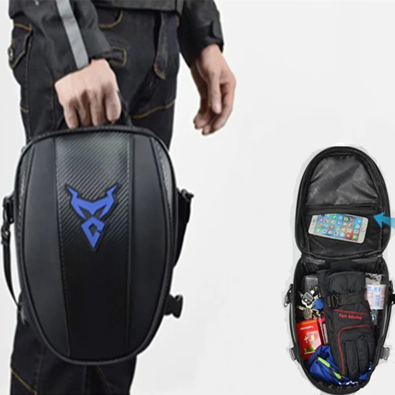 Водонепроницаемый мотоциклетный задний рюкзак светоотражающий Чехол для багажа