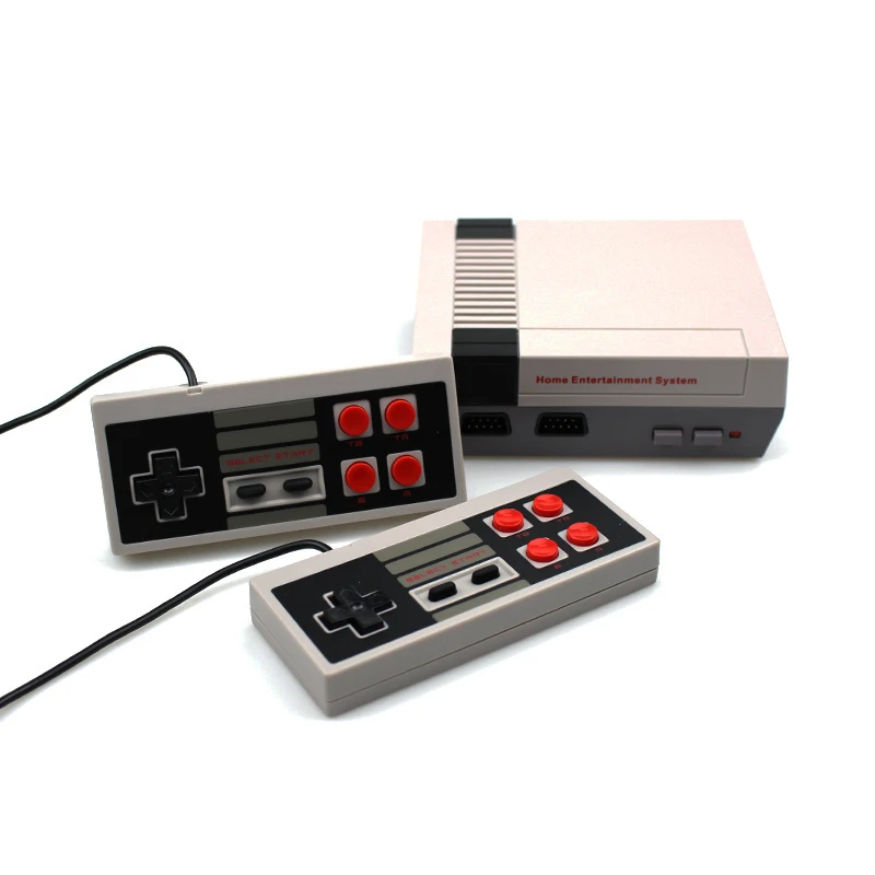 HDMI/AV выход Мини ТВ портативная Ретро игровая консоль для игр Nes с 500 и 600 встроенными играми с видеопроигрывателем