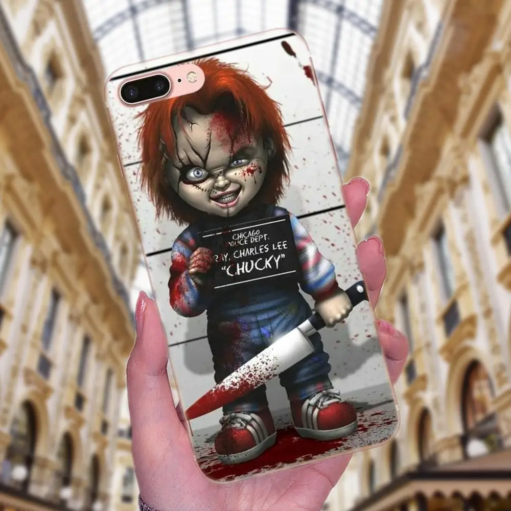 Популярный чехол Чарльз Ли Рэй Чаки Кукла для Sony Xperia Z Z1 Z2 Z3 Z4 Z5 compact Mini M2 M4 M5 T3 E3 E5 XA