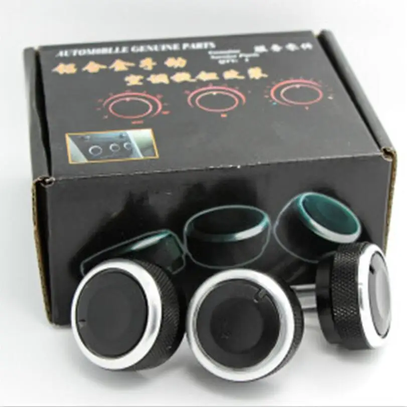 3 шт. в комплекте переключатель регулировки температуры кондиционера сменный