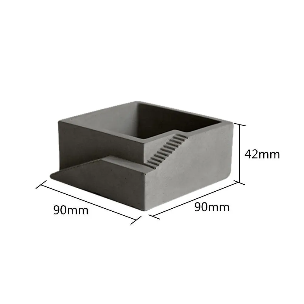 Concrete Mold Moss Small House Muti-meat Flower Planter Mould Aromatherapy Plaster Candlestick Silicone Mold Home Decoration
