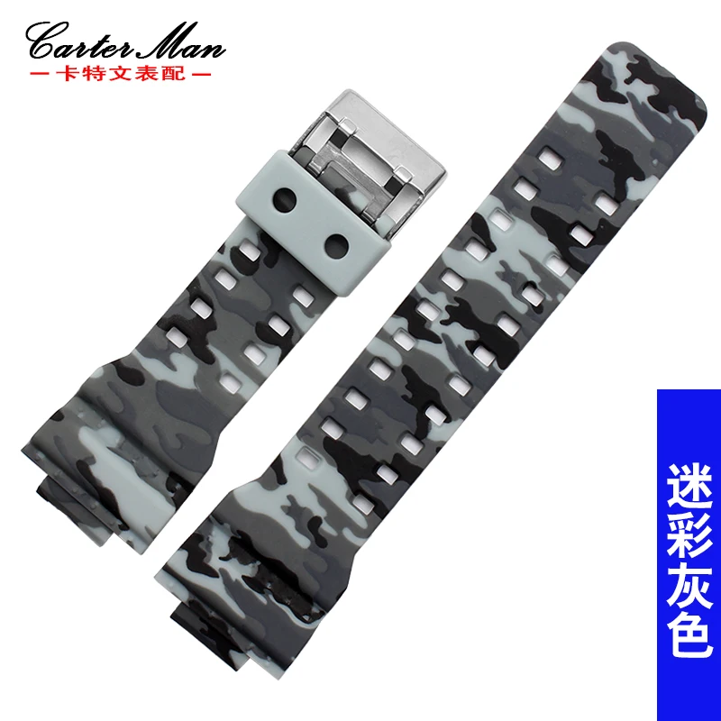 Новый резиновый ремешок высокого качества для GA 110 100 часов 16 мм brecelet|rubber watchband|16mm