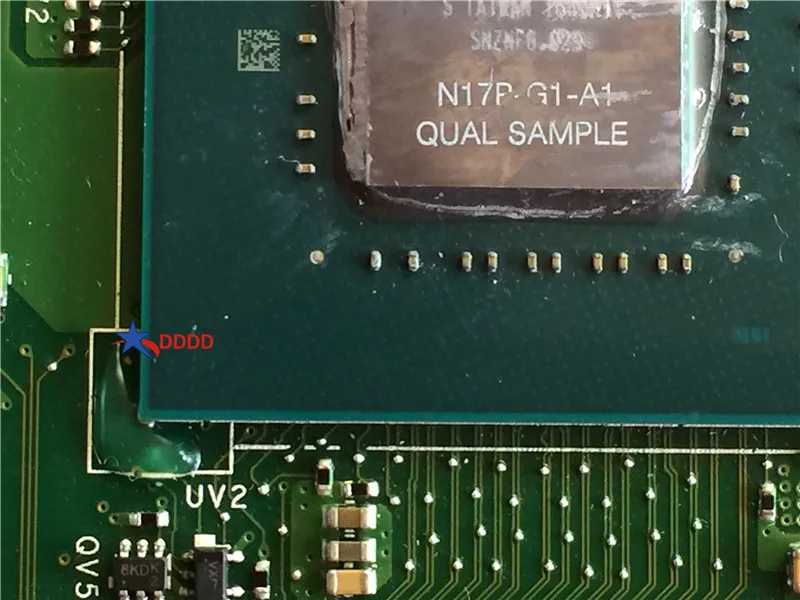 Оригинальный для ноутбука Acer Aspire VX5 591G материнская плата портативного компьютера