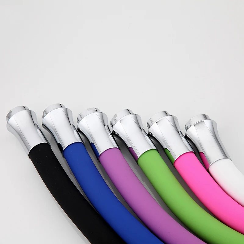 Гибкий шланг для душа гибкий из нержавеющей стали и силикона все направления