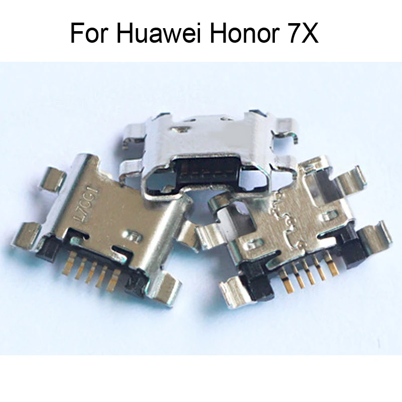 2 шт. Замена для Huawei честь 7X разъем подключения зарядного устройства запчасти