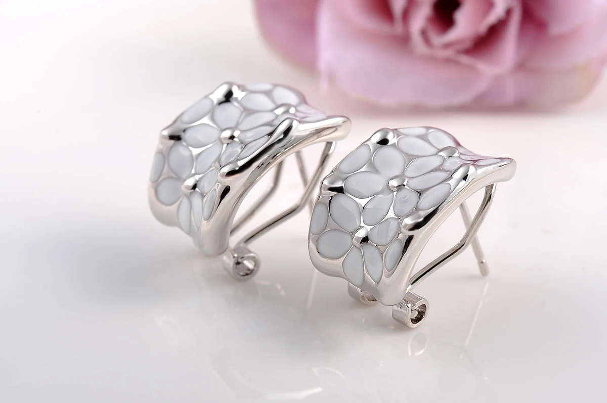 Ювелирный Комплект из колье и серёг нержавеющей стали|brand jewelry sets|fashion setjewelry sets |