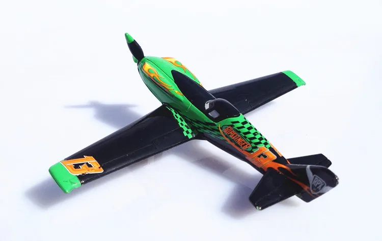 Disney Pixar cars 2 самолета No.13 Ripslinger 10 СМ Металлическая литая под давлением игрушечная