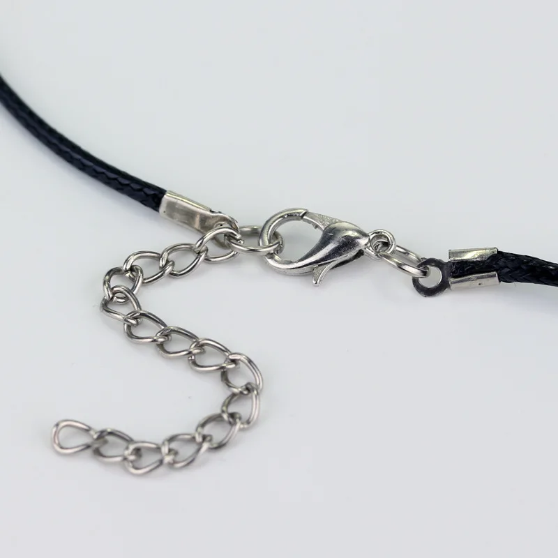 Классические аниме ожерелья Akatsuki логотип член красное облако кулон для женщин