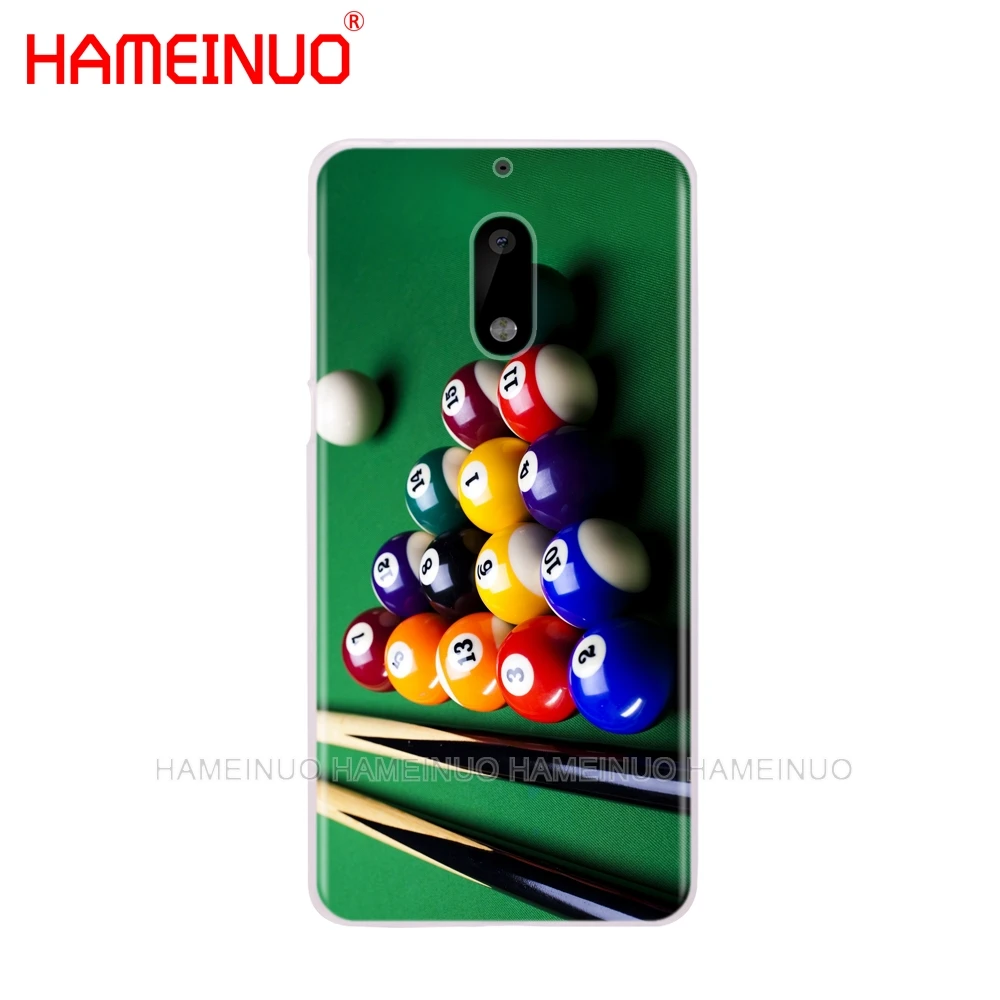 Чехол для телефона hameynuo billiard ball sports Gentlemanly с принтом Nokia 9 8 7 6 5 3 Lumia 640 640XL 2018|Бамперы|