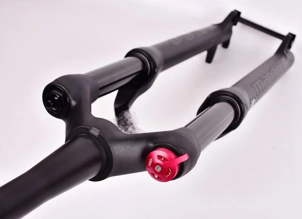 Велосипедная вилка Manitou Machete COMP, велосипедная подвеска, горный велосипед MTB, воздушная вилка 27,5 дюймов, 29er, ручной пульт дистанционного управления, 100*9 мм