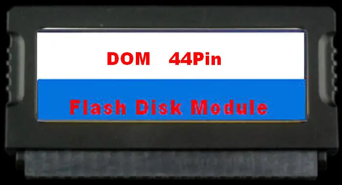 Новый оригинальный IDE диск 8 ГБ 44P Модуль DOM Electronic 8G модуль флэш накопителя 44Pin