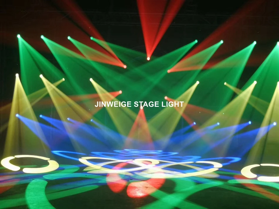 Бесплатная доставка 8 шт./лот Led Lyre 180 Вт Gobo LED Spot Moving Head Light для театрального театра