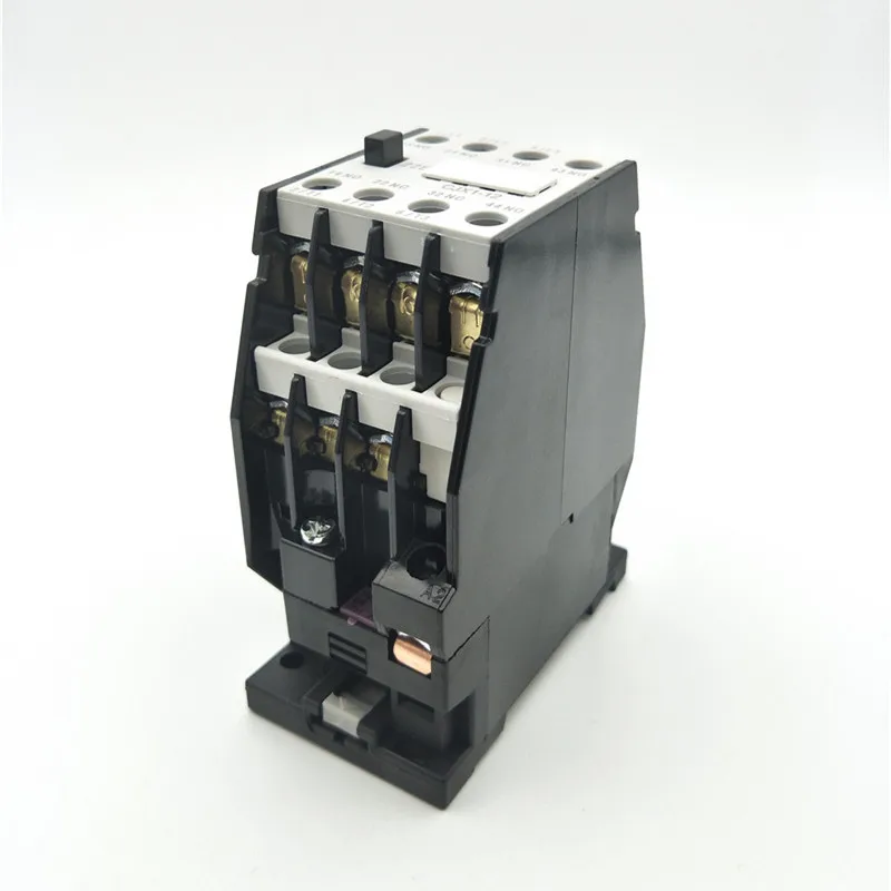 CJX1-12 AC Contactor 24V 50Hz Coil 12A 3-Phase 3-Pole 2NO + 2NC | Обустройство дома