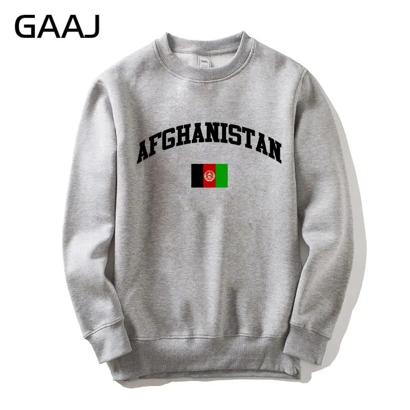 Толстовка GAAJ Afghanistan Flag для мужчин и женщин спортивный костюм высокого качества
