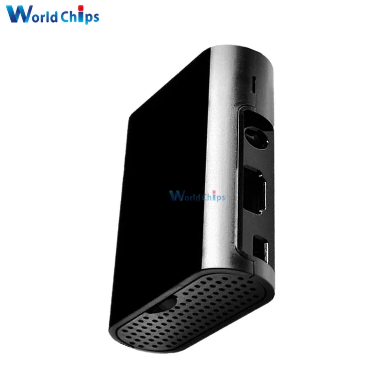 Черный чехол для корпуса Raspberry Pi 3 Model B Plus &amp 2 коробка из АБС-пластика | Электронные