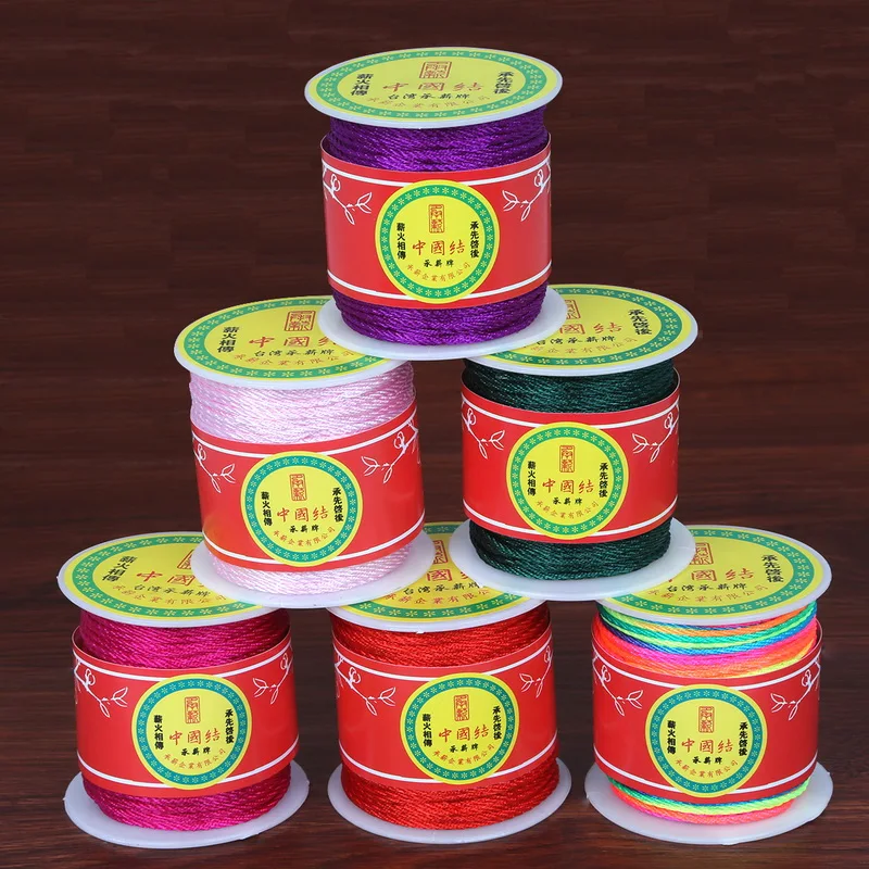 1 мм 49 ярдов/рулон высококачественный плетеный шнур для вязания лески|chinese knot|knot