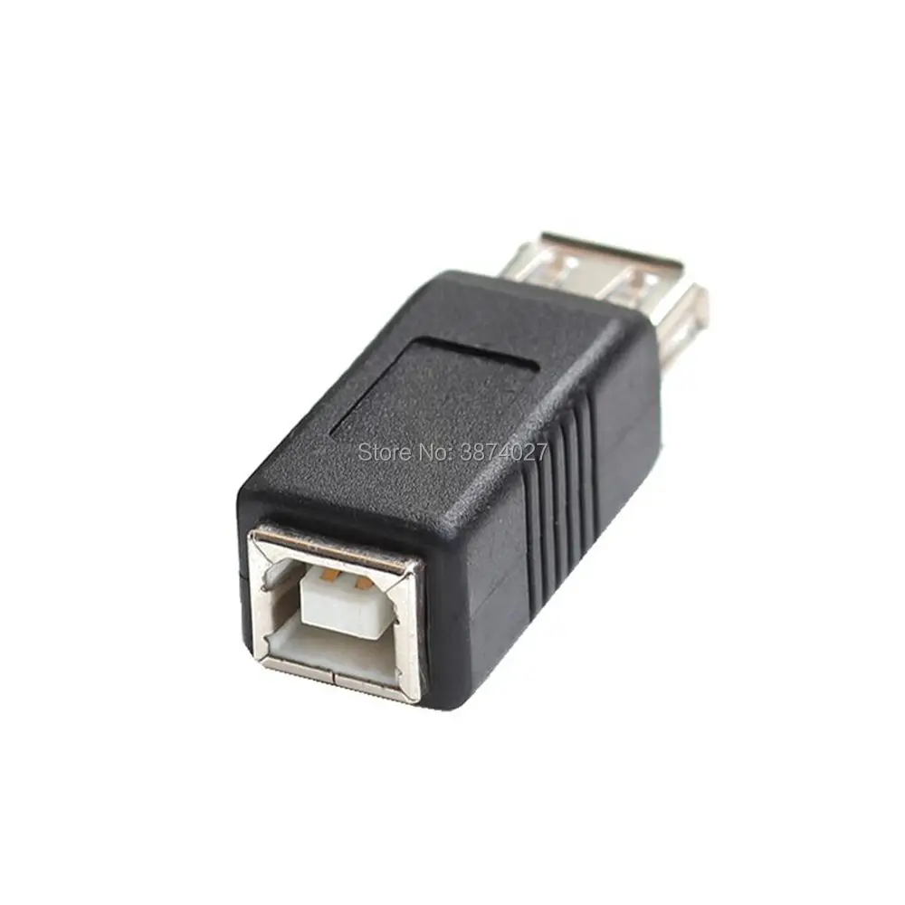 Адаптер для принтера USB 2 0 A Male & Female к B Female|Кабели USB| |