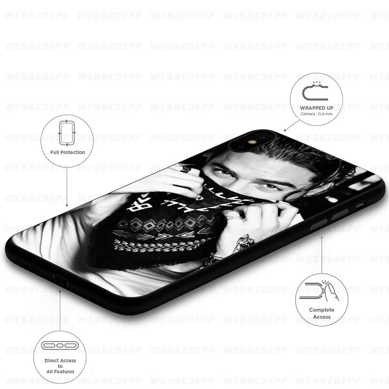 WEBBEDEPP Maluma Singer мягкий чехол для Samsung Galaxy S10 S10e S9 S8 Plus S7 S6 Edge &amp J6 2018 Note 10 9 8 |