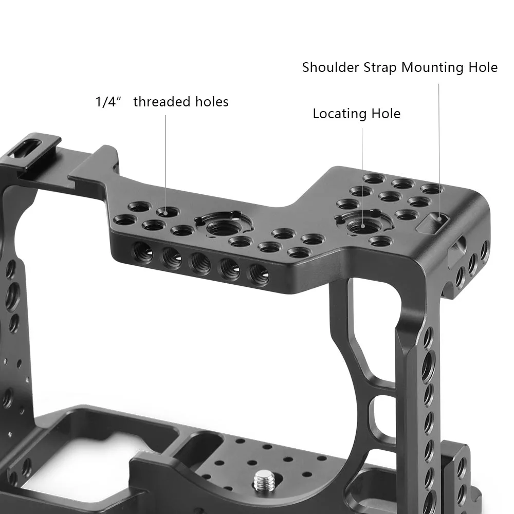 Клетка SmallRig A7M2 для камеры Sony A7MII/A7II/a7RII/a7SII клетка из алюминиевого сплава цифровой