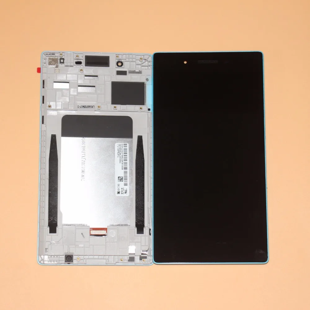 С рамкой 7 &quotдля lenovo Tab 3 730 TB3 730X 730F 730M ЖК дисплей Дисплей Сенсорный экран планшета