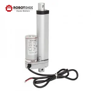 Robotdigg 12V 50100150200250300 мм storke линейный привод