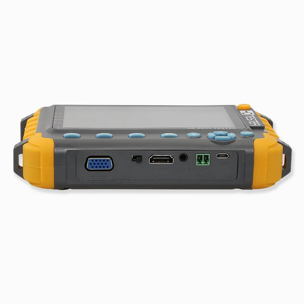 5 дюймов 4 в 1 HD CCTV тестер монитор AHD CVI TVI CVBS камера тестер 5MP 1080P VGA HDMI вход PTZ UTP Кабельный тестер 12 В