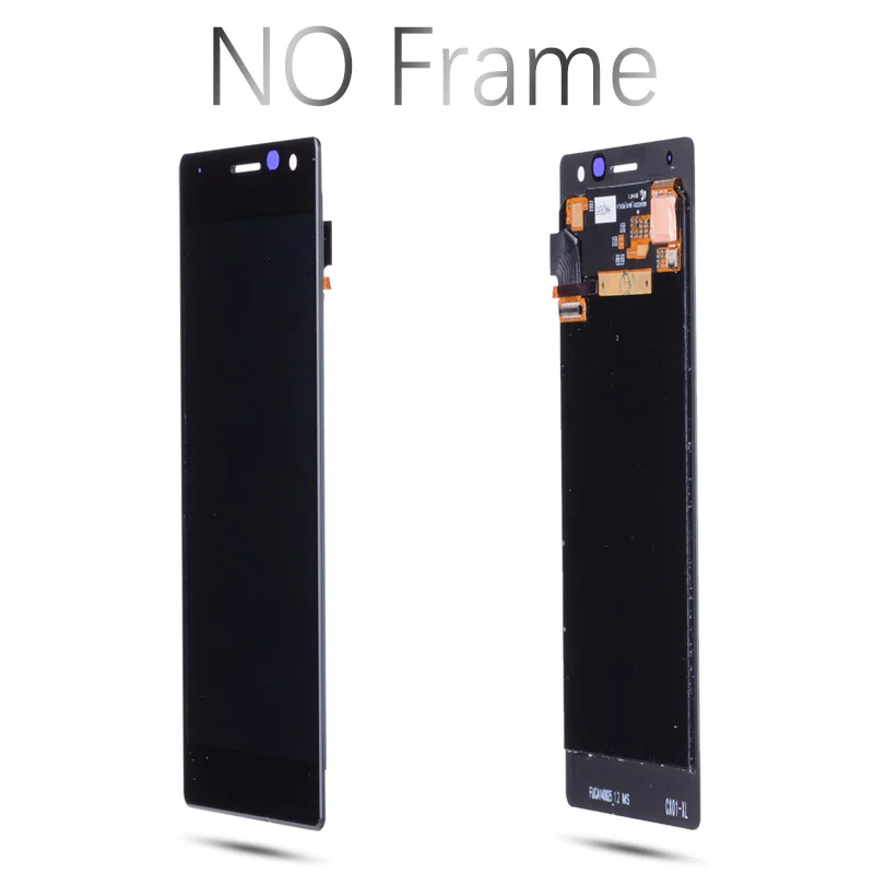 Дисплей для NOKIA Lumia 735 LCD в сборе с тачскрином на рамке Оригинал черный|Экраны
