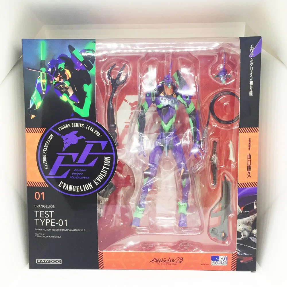 EVA Neon Genesis Evangelion 01 тест тип фигурка игрушка кукла|Игровые фигурки и трансформеры| |