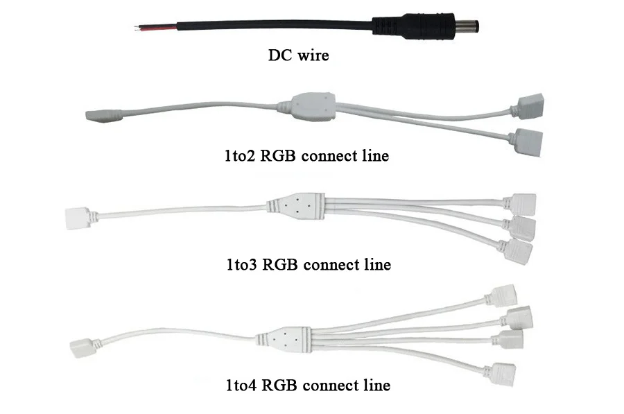 SMD RGB высокое качество домашнего установлен 5050 30 светодиодный s Светодиодные ленты лента диод Водонепроницаемый гибкий светодиодный ленты RF контроллер постоянного тока 12V Мощность набор