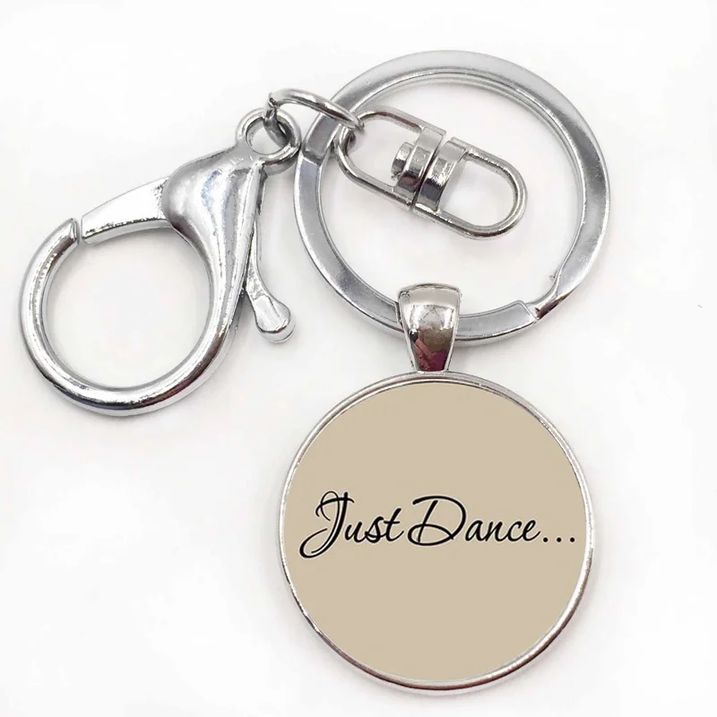 Брелок для ключей Танцующий танцующий танц как мечта о ваших ногах