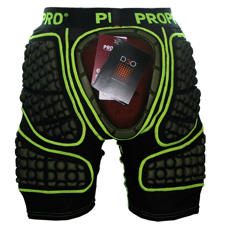 Hi-End D3O Armor Shorts Padded Hip 