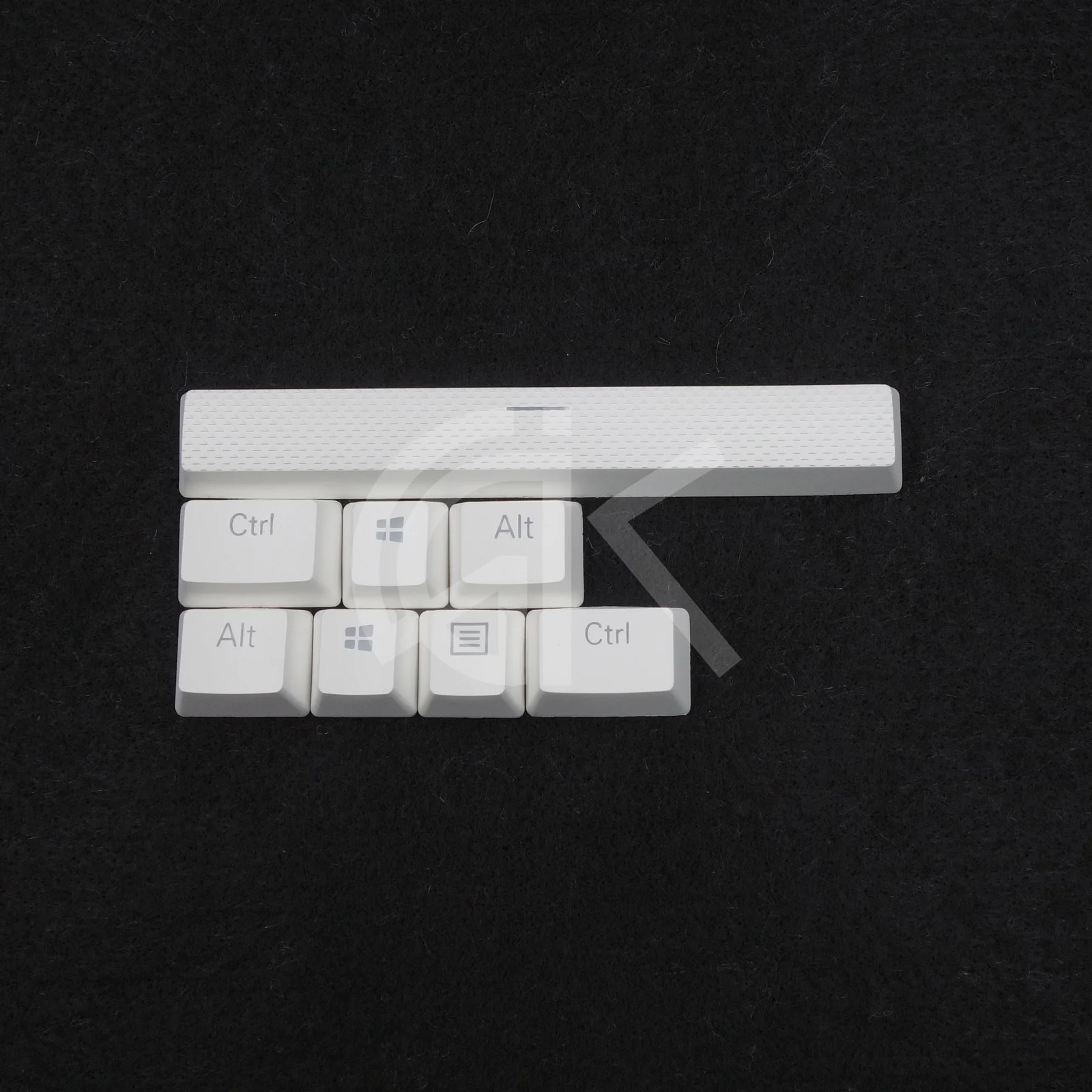 8 шт./компл. PBT Прозрачный ключ Шапки для Corsair K70 K65 K95 RGB STRAFE механической клавиатуры ключ Шапки для logitech G710