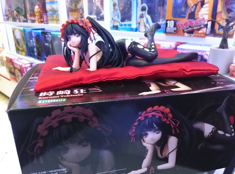 20 см Дата живой кошмар Tokisaki Kurumi сон красота сексуальная фигурка модель игрушки аниме мультфильм Рождественский Подарок Электронные Домашние животные