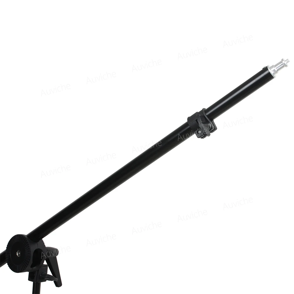 75 140 см/30 &quot 55&quot Студия фото телескопическая стрела Arm Top Light w/Sandbag с осветительной