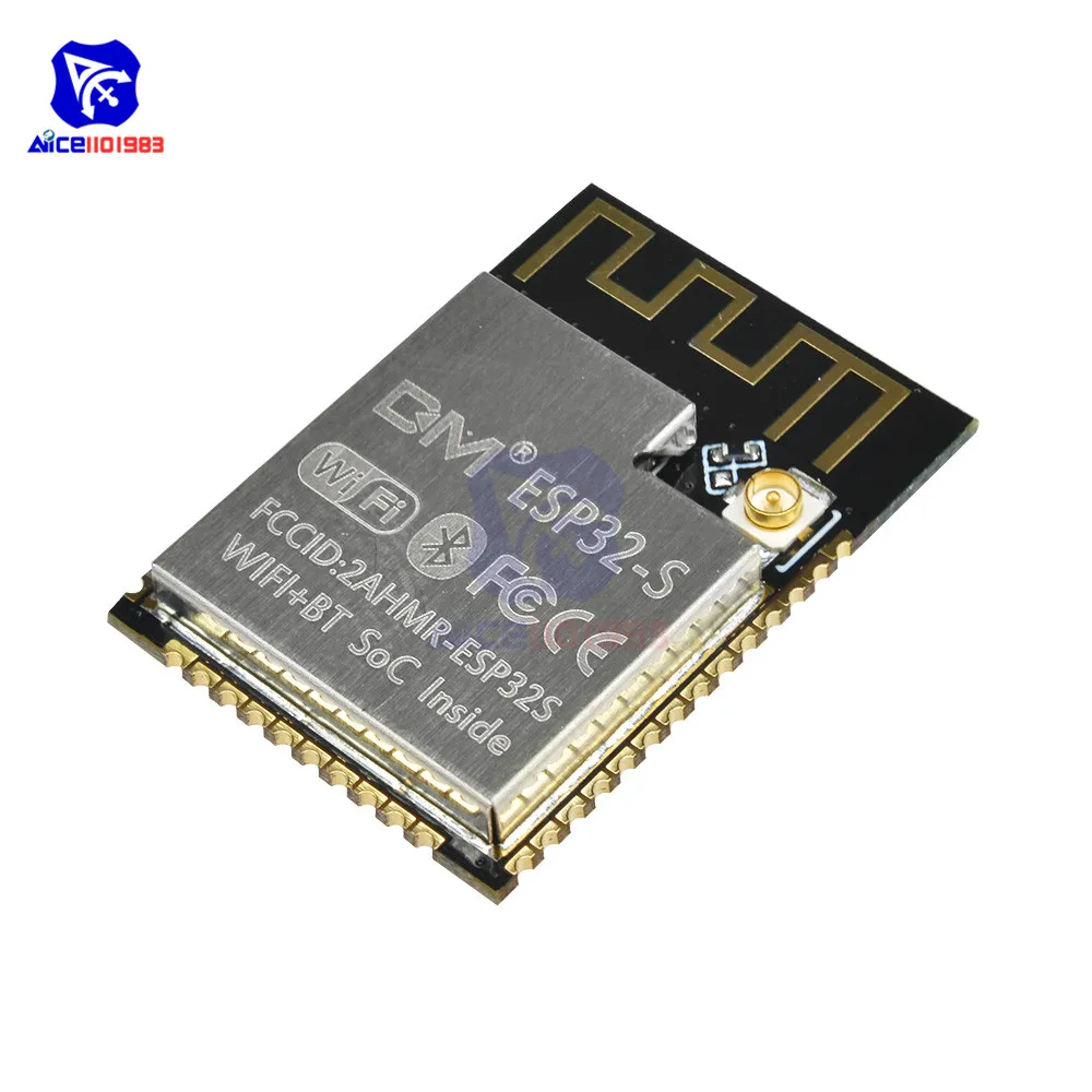 ESP32S Module ESP32-CAM ESP32-S WIFI Bluetooth Плата расширения OV2640 2MP беспроводной модуль камеры ES8266 ESP32S w/IPEX Разъем для Arduino MCU - Цвет: ESP32S Module