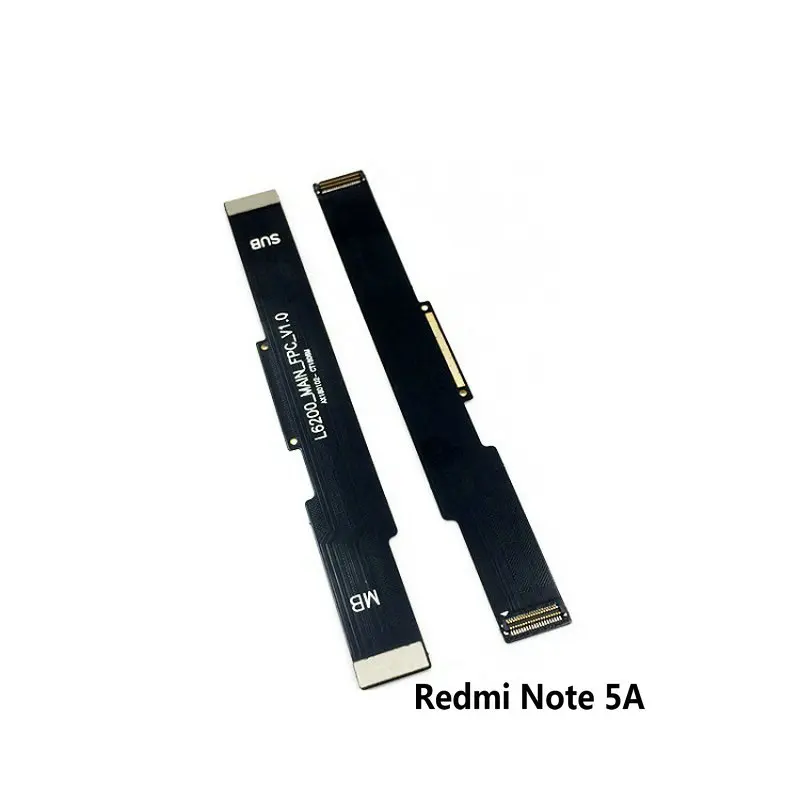 Новая материнская плата для Xiaomi Redmi Note 5 Plus/Note 5A Главная материнская плата разъем lcd гибкий кабель, сменные детали - Цвет: Redmi Note 5A